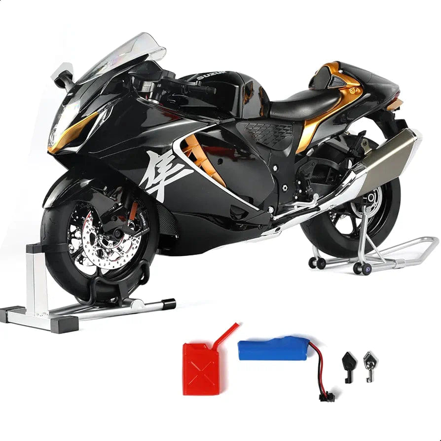 EDITION Suzuki Hayabusa Superbike Collectible Model – Black & Gold edition 1:6 scale