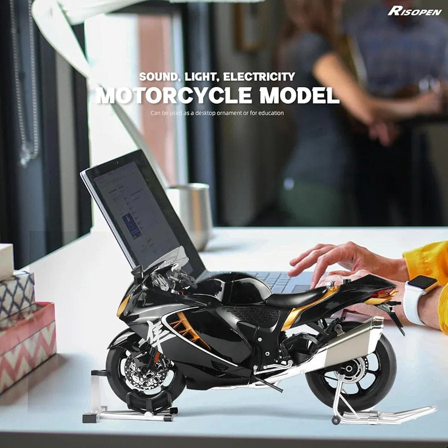 EDITION Suzuki Hayabusa Superbike Collectible Model – Black & Gold edition 1:6 scale