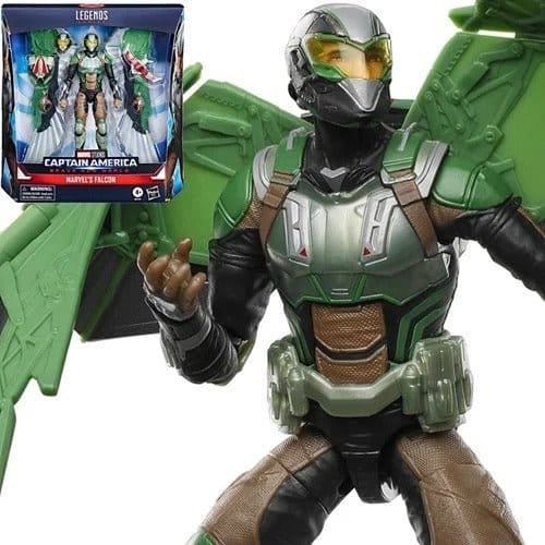 Hasbro Captain America: Brave New World Marvel's Falcon Deluxe 6 - Inch Action Figure