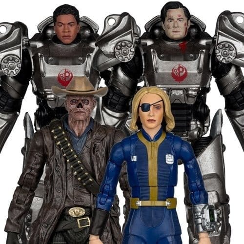 Mcfarlane Toys Fallout TV 7 - Inch Scale Deluxe Action Figure - Select Figure(s)
