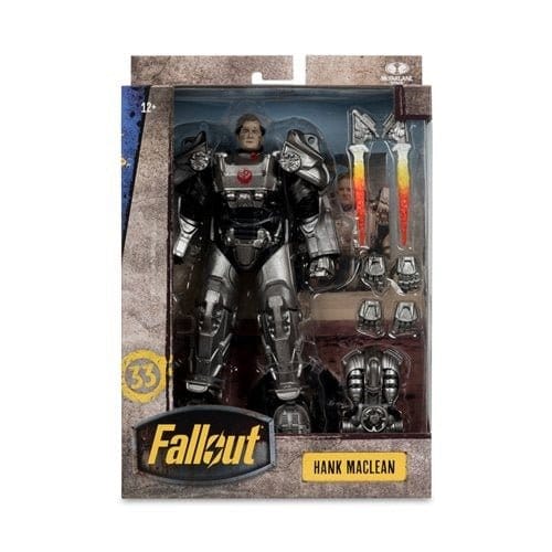 Mcfarlane Toys Fallout TV 7 - Inch Scale Deluxe Action Figure - Select Figure(s)