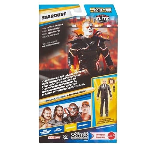 Mattel WWE WrestleMania Elite 2026 Action Figure - Select Figure(s)