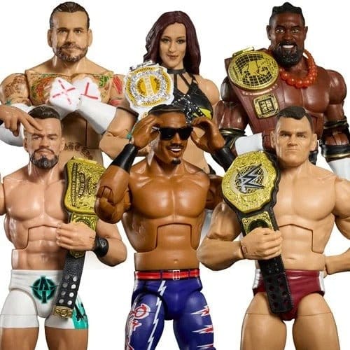 Mattel WWE Elite Collection Series 121 Action Figure - Select Figure(s)
