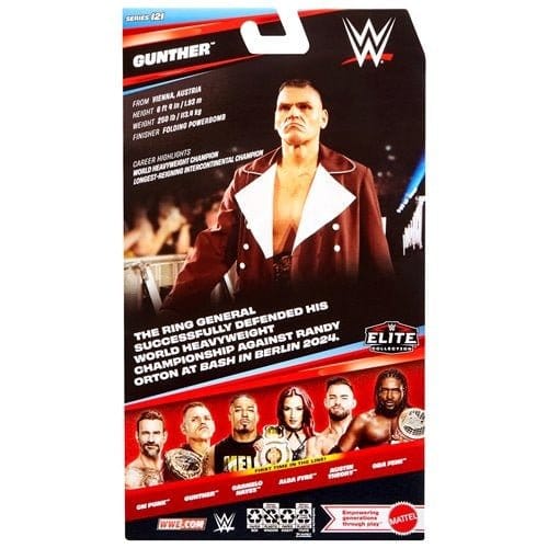 Mattel WWE Elite Collection Series 121 Action Figure - Select Figure(s)