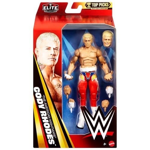Mattel WWE Elite Top Picks 2026 Action Figure - Select Figure(s)