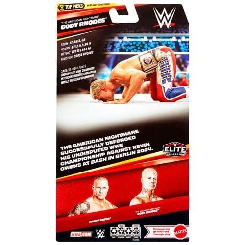 Mattel WWE Elite Top Picks 2026 Action Figure - Select Figure(s)