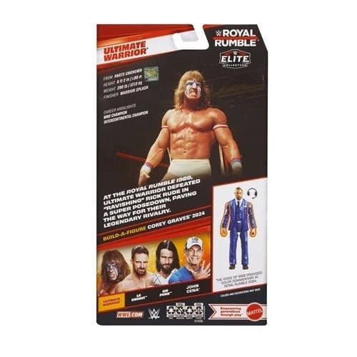 Mattel WWE Royal Rumble Elite Action Figure - Select Figure(s)