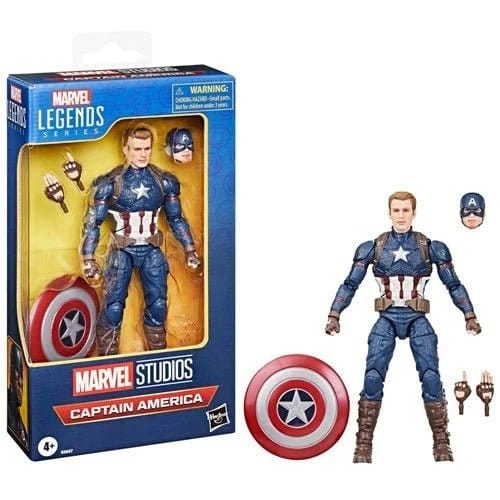 Hasbro Avengers: Endgame Marvel Legends Series Captain America 6 - Inch Action Figure