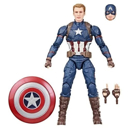 Hasbro Avengers: Endgame Marvel Legends Series Captain America 6 - Inch Action Figure