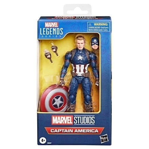Hasbro Avengers: Endgame Marvel Legends Series Captain America 6 - Inch Action Figure