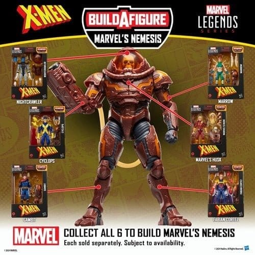 Hasbro X - Men Marvel Legends 6 - Inch Action Figure - Select Figure(s)