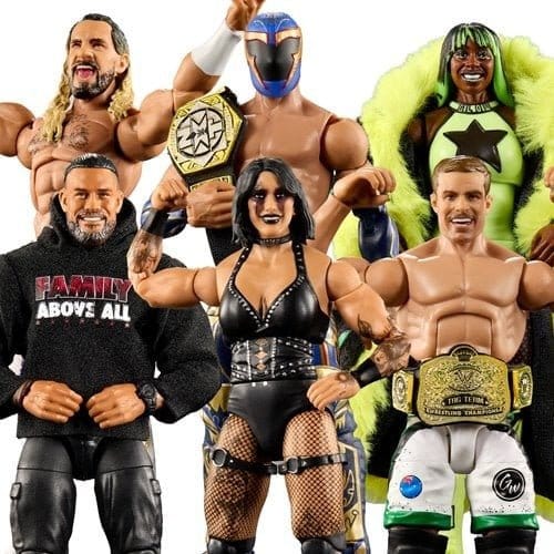 Mattel WWE Elite Collection Series 117 Action Figure - Select Figure(s)