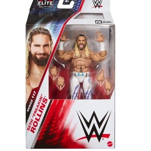Mattel WWE Elite Collection Series 117 Action Figure - Select Figure(s)