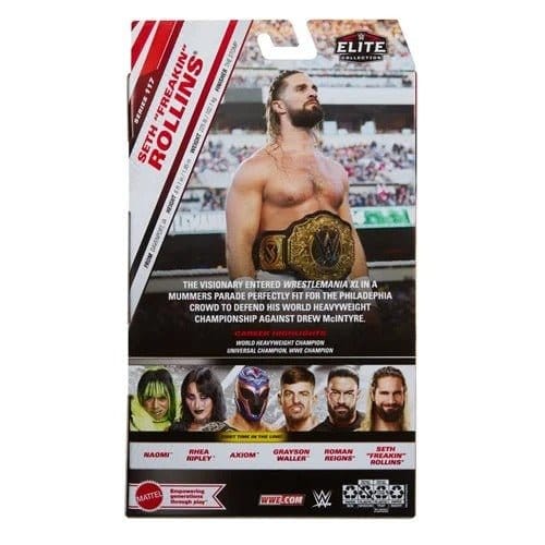 Mattel WWE Elite Collection Series 117 Action Figure - Select Figure(s)