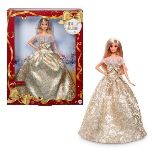 Mattel Barbie Holiday Doll 2025 - Select Figure(s)