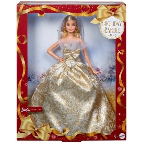 Mattel Barbie Holiday Doll 2025 - Select Figure(s)