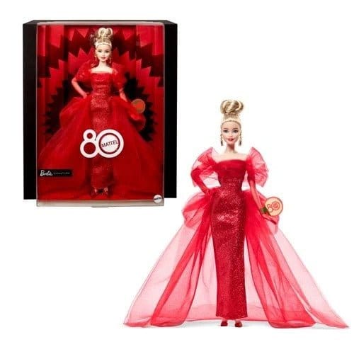 Mattel Barbie Mattel 80th Anniversary Barbie Doll - Select Figure