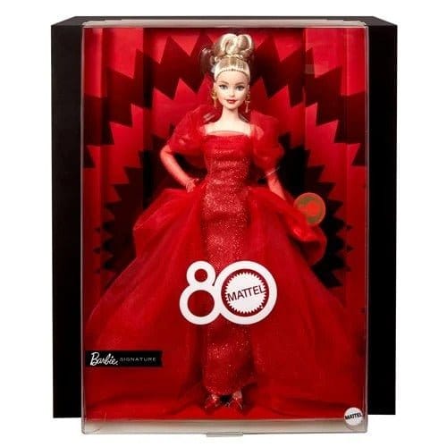 Mattel Barbie Mattel 80th Anniversary Barbie Doll - Select Figure