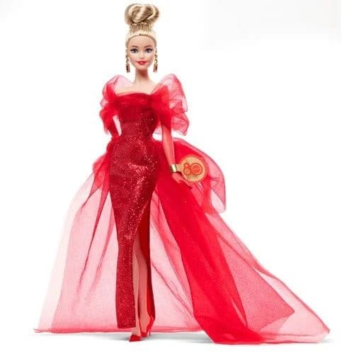 Mattel Barbie Mattel 80th Anniversary Barbie Doll - Select Figure