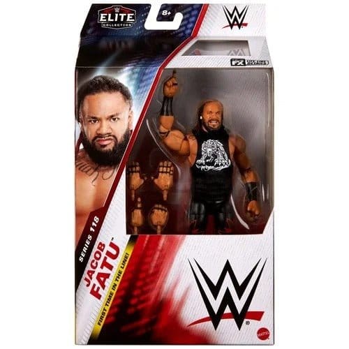 Mattel WWE Elite Collection Series 118 Action Figure - Select Figure(s)