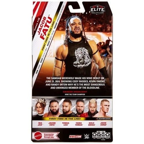 Mattel WWE Elite Collection Series 118 Action Figure - Select Figure(s)