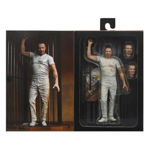 NECA Silence Of The Lambs Dr Hannibal Lecter Prison Escape 7 - In Action Figure