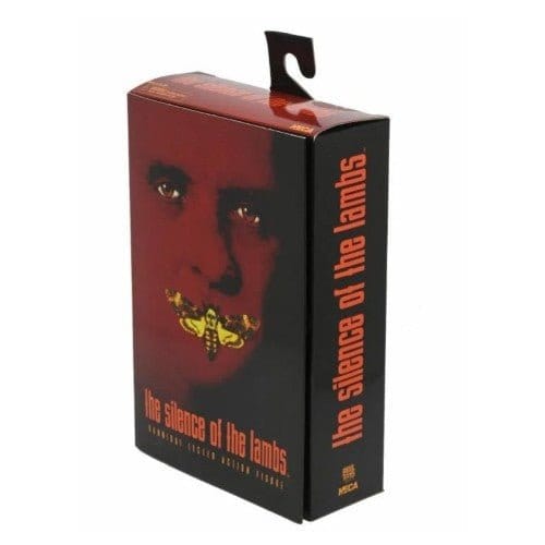 NECA Silence Of The Lambs Dr Hannibal Lecter Prison Escape 7 - In Action Figure