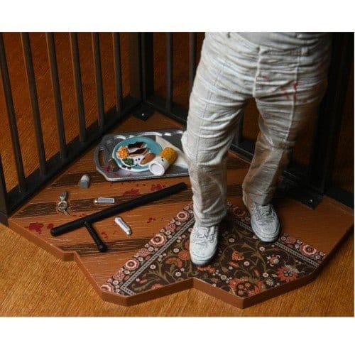 NECA Silence Of The Lambs Dr Hannibal Lecter Prison Escape 7 - In Action Figure