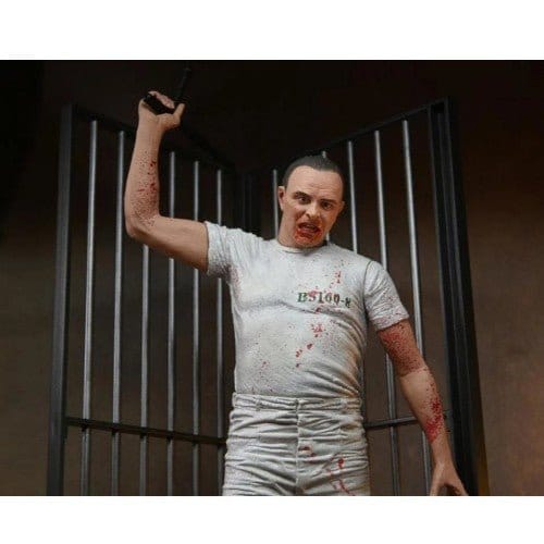 NECA Silence Of The Lambs Dr Hannibal Lecter Prison Escape 7 - In Action Figure