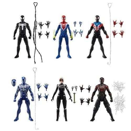 Hasbro Marvel Legends Spider - Man Gamerverse 6 - Inch Action Figure - Select Figure(s)