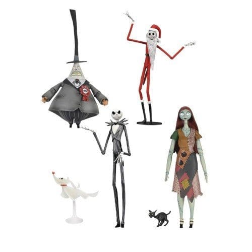 NECA Nightmare Before Christmas 30th Anniversary 7 - Inch Action Figure - Select Figure(s)