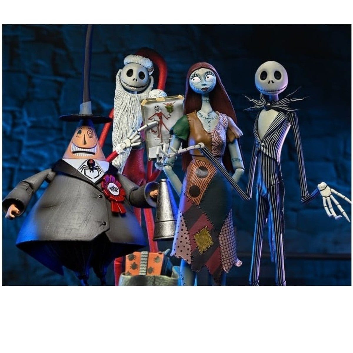 NECA Nightmare Before Christmas 30th Anniversary 7 - Inch Action Figure - Select Figure(s)