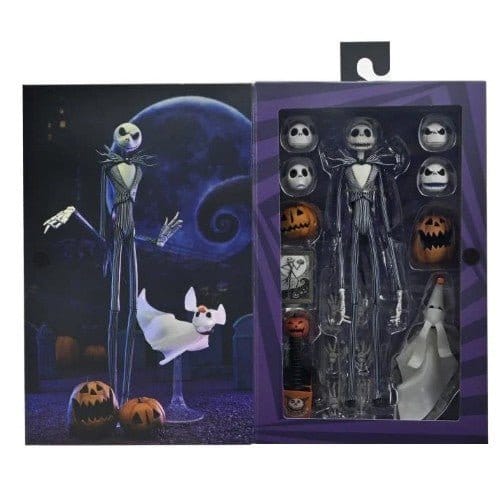 NECA Nightmare Before Christmas 30th Anniversary 7 - Inch Action Figure - Select Figure(s)