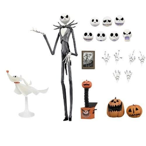 NECA Nightmare Before Christmas 30th Anniversary 7 - Inch Action Figure - Select Figure(s)