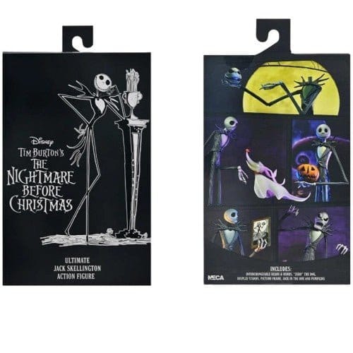 NECA Nightmare Before Christmas 30th Anniversary 7 - Inch Action Figure - Select Figure(s)