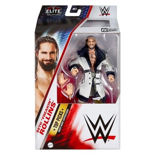 Mattel WWE Elite Top Picks 2025 Action Figure - Select Figure(s)