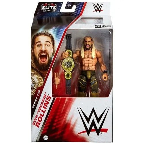 Mattel WWE Elite Collection Series 112 Action Figure - Select Figure(s)