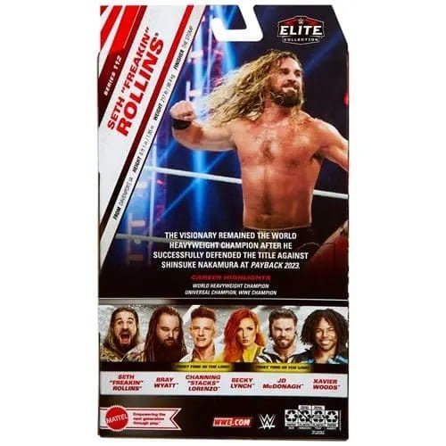 Mattel WWE Elite Collection Series 112 Action Figure - Select Figure(s)