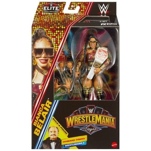 Mattel WWE 2025 WrestleMania Elite Action Figure - Select Figure(s)