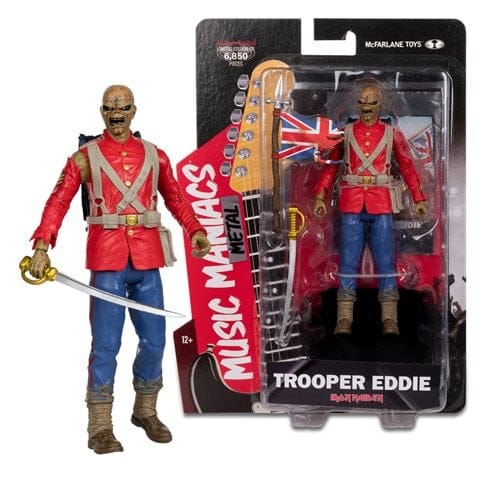 Mcfarlane Toys Music Maniacs 6 - Inch Scale Action Figure - Select Figure(s)