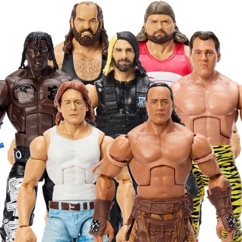 Mattel WWE Elite Collection Greatest Hits 2024 Action Figure - Select Figure(s)