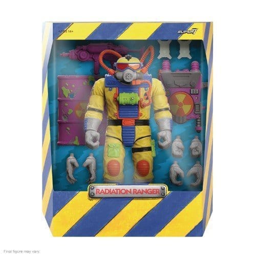 Super7 Toxic Crusader Ultimates 7 - Inch Action Figure - Select Figure(s)