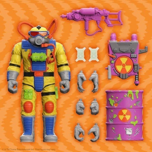 Super7 Toxic Crusader Ultimates 7 - Inch Action Figure - Select Figure(s)