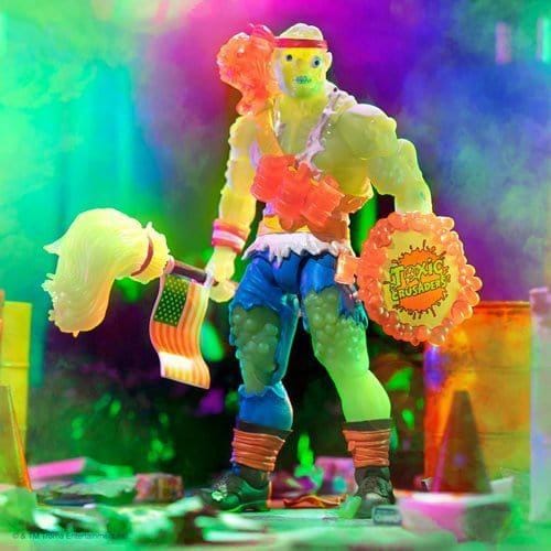 Super7 Toxic Crusader Ultimates 7 - Inch Action Figure - Select Figure(s)