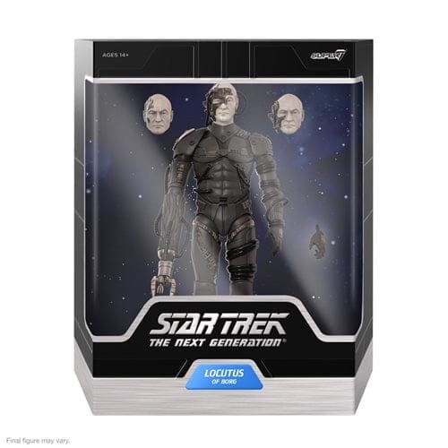 Super7 Star Trek: The Next Generation Ultimates 7 - Inch Action Figure - Select Figure(s)