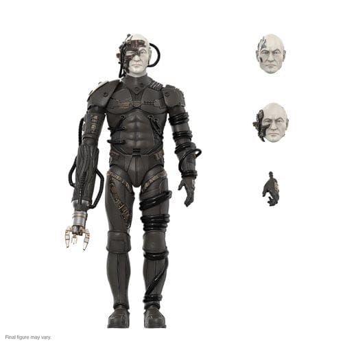 Super7 Star Trek: The Next Generation Ultimates 7 - Inch Action Figure - Select Figure(s)