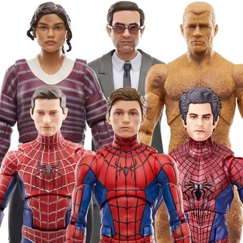 Hasbro Spider - Man: No Way Home Marvel Legends 6 - Inch Action Figure - Select Figure(s)