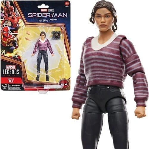 Hasbro Spider - Man: No Way Home Marvel Legends 6 - Inch Action Figure - Select Figure(s)