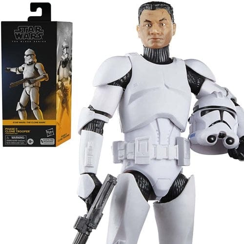 Hasbro Star Wars: The Clone Wars - The Black Series 6 - Inch Action Figure - Select Figure(s)