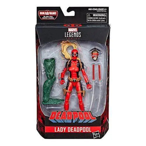 Hasbro Deadpool Marvel Legends 6 - Inch Action Figure - Select Figure(s)